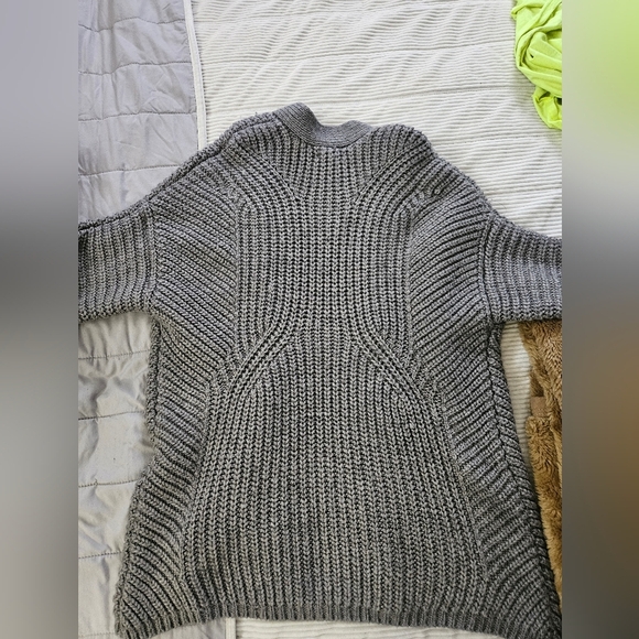 Maurices Gray Women's Sweater Short Sleeve Size L - Picture 6 of 7